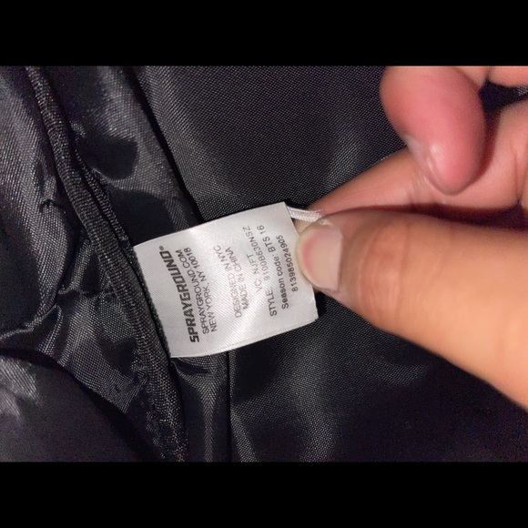 COPY - Spray ground NYC pigeon winged backpack - Picture 6 of 6